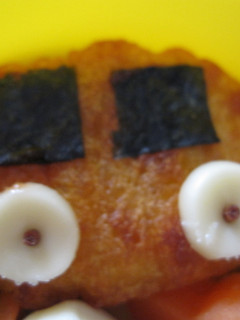 ~簡単キャラ弁おかず☆ナゲットの車~-レシピのメイン写真