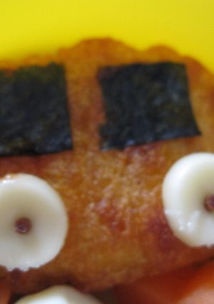～簡単キャラ弁おかず☆ナゲットの車～-レシピのメイン写真