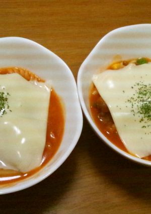 ごちそうスープパスタ～トマト味②～-レシピのメイン写真