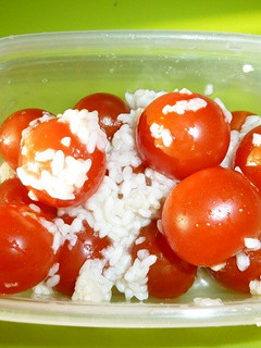 ミニトマトの塩麹漬け~♪-レシピのメイン写真