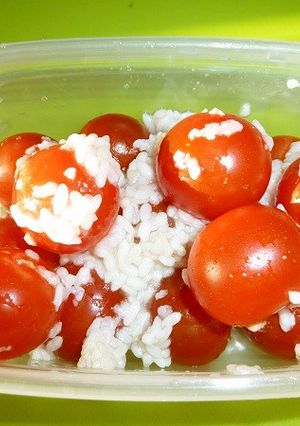 ミニトマトの塩麹漬け～♪-レシピのメイン写真