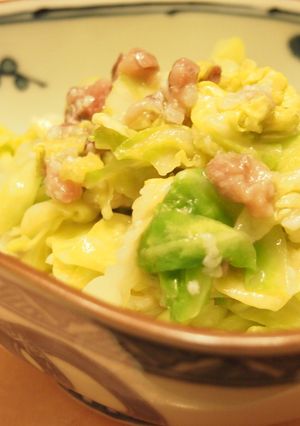 キャベツのアンチョビ和え-レシピのメイン写真