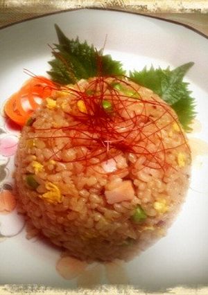 誰でも成功♪パラパラ炒飯!おふくろの味♡-レシピのメイン写真