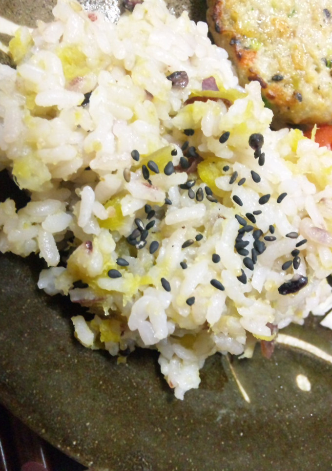 ほくほく美味しい☆さつまいもごはん-レシピのメイン写真