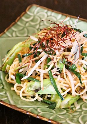 海老がなくてもｗパパッと♪えび塩焼きそば-レシピのメイン写真
