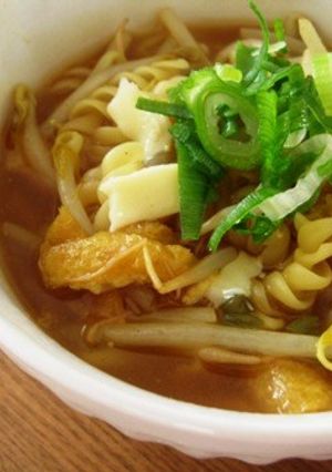 もやしとアゲのカレースープパスタ-レシピのメイン写真