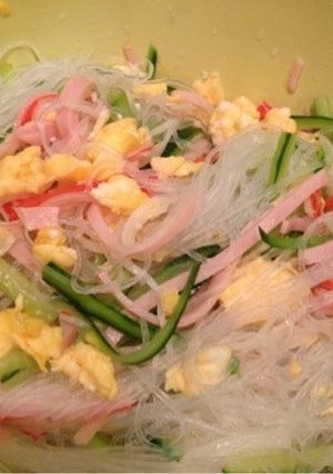 春雨サラダ＊-レシピのメイン写真