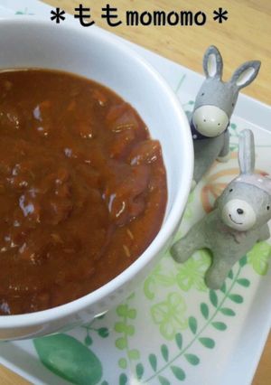トマト嫌いさんへ♪トマトチキンカレー-レシピのメイン写真