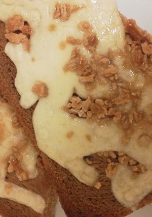 チョコ食パンdeチーズトースト-レシピのメイン写真