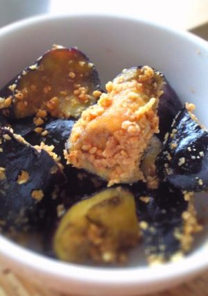 レンジでお弁当おかず♪なす-レシピのメイン写真