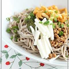 รูปของ ネバネバ冷やし蕎麦