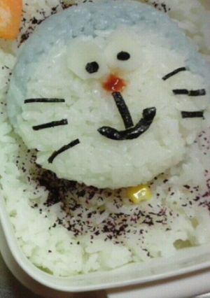 ドラえもん弁当-レシピのメイン写真