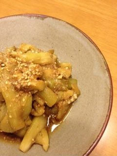 ナスとみょうがのナムル-レシピのメイン写真