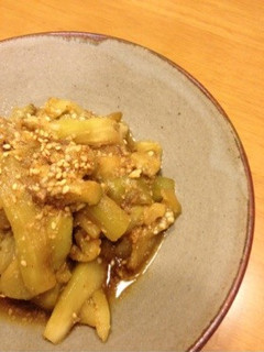 ナスとみょうがのナムル-レシピのメイン写真