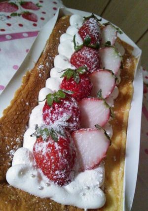 簡単！ふわっふわのシフォンケーキ♪-レシピのメイン写真
