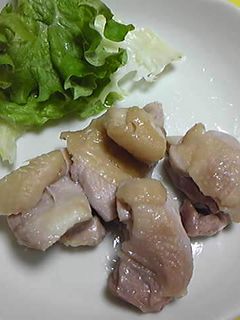 鶏肉のさっぱり煮-レシピのメイン写真