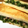 ほうれん草サンドウィッチ