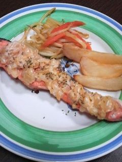 鮭のマヨタマ焼き-レシピのメイン写真