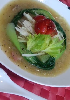 セロリ！ラーメン♪-レシピのメイン写真
