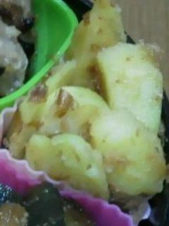 簡単!じゃがいものおかかバター醤油☆-レシピのメイン写真