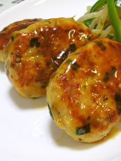 鶏ごぼうつくね-レシピのメイン写真