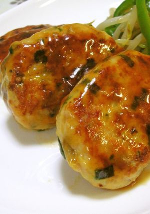 鶏ごぼうつくね-レシピのメイン写真