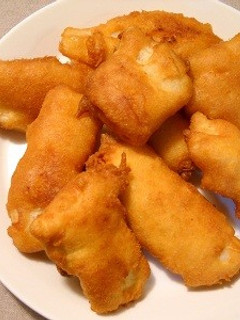 白身魚のフリッター・イギリス風-レシピのメイン写真