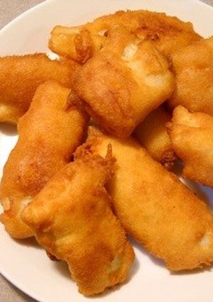 白身魚のフリッター・イギリス風-レシピのメイン写真