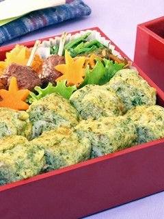 青のりと椎茸のふんわり玉子焼き-レシピのメイン写真
