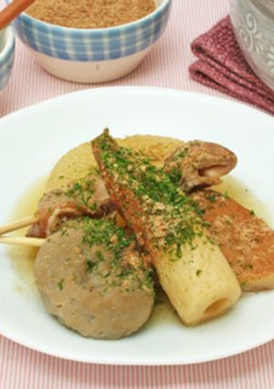 静岡風おでん-レシピのメイン写真