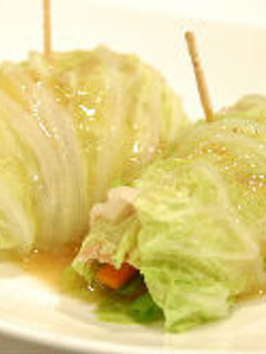 豚バラのロール白菜-レシピのメイン写真