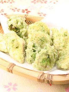 春の香り揚げ-レシピのメイン写真