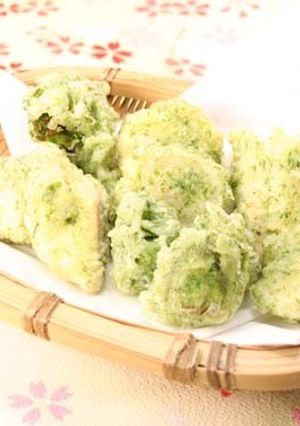 春の香り揚げ-レシピのメイン写真