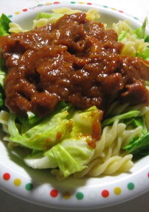 はるキャベツたっぷりパスタ-レシピのメイン写真