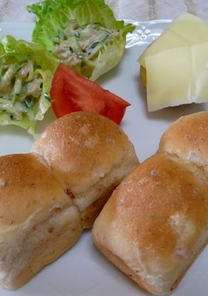 ローソンで朝ごはん-レシピのメイン写真