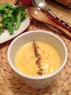 ほっこり☆さつまいもポタージュ-レシピのメイン写真