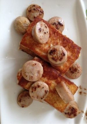 (糖質制限)厚揚げのチーズ焼き-レシピのメイン写真