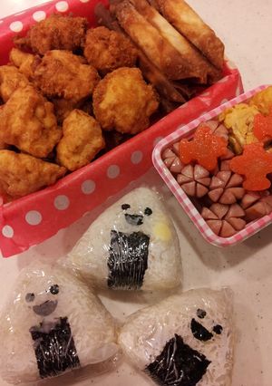 【覚え書き】ごきげんおにぎり弁当-レシピのメイン写真