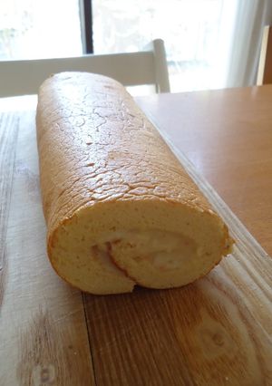 我が家のロールケーキ-レシピのメイン写真