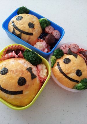 【覚え書き】オムライス弁当-レシピのメイン写真