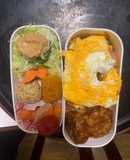 全てレンジ和風レモン風味オムライス弁当