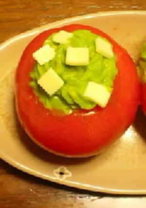 簡単♪トマトとアボカドのアレンジ-レシピのメイン写真