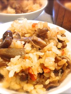 だしいらず!重ね煮五目ご飯-レシピのメイン写真