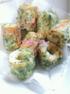 ちくわの磯辺揚げ-レシピのメイン写真