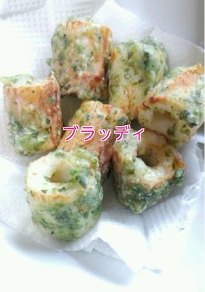 ちくわの磯辺揚げ-レシピのメイン写真