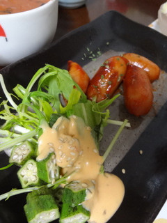 朝食・お弁当に♪ケチャップウインナー-レシピのメイン写真