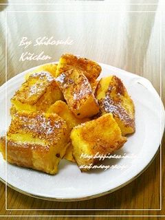 ★小さなころころフレンチトースト★-レシピのメイン写真