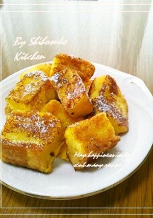 ★小さなころころフレンチトースト★-レシピのメイン写真