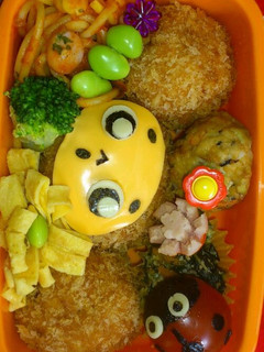 キャラ弁☆チェブラーシカ-レシピのメイン写真