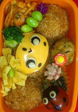 キャラ弁☆チェブラーシカ-レシピのメイン写真